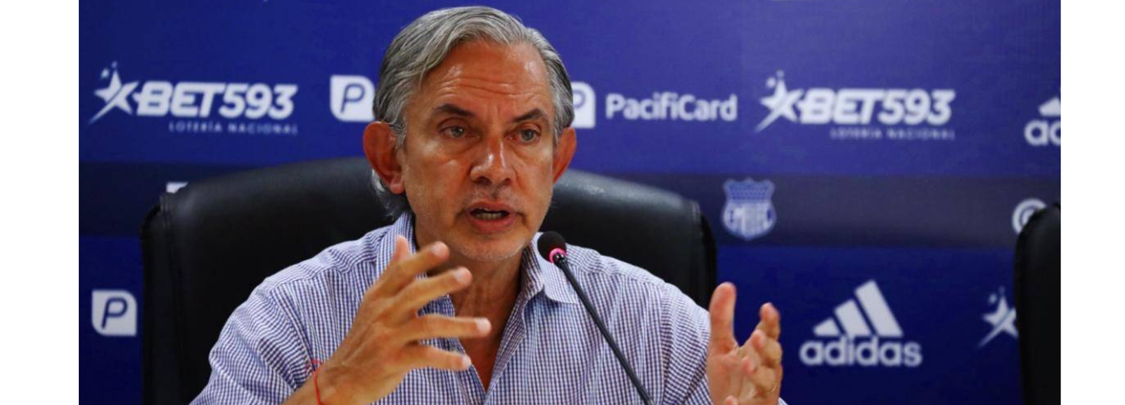 Renuncia José Pileggi: Emelec en crisis, pero aún no puede convocar elecciones