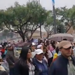 «Marcha en Cuenca Contra la Cumbre Iberoamericana»